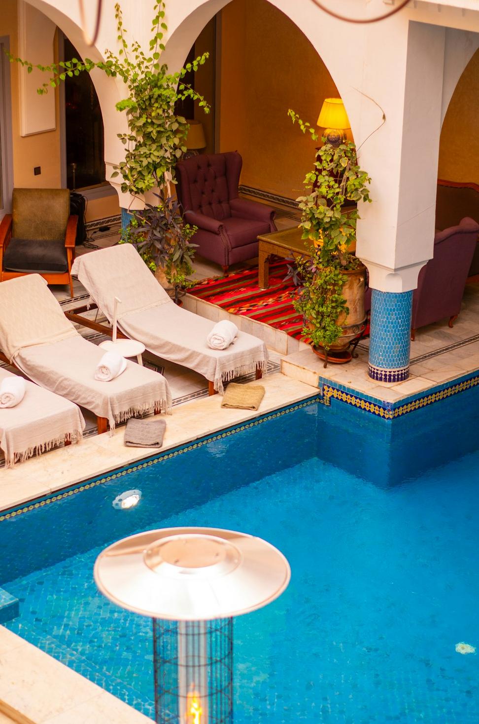 Infinity Pool & Hot Tub