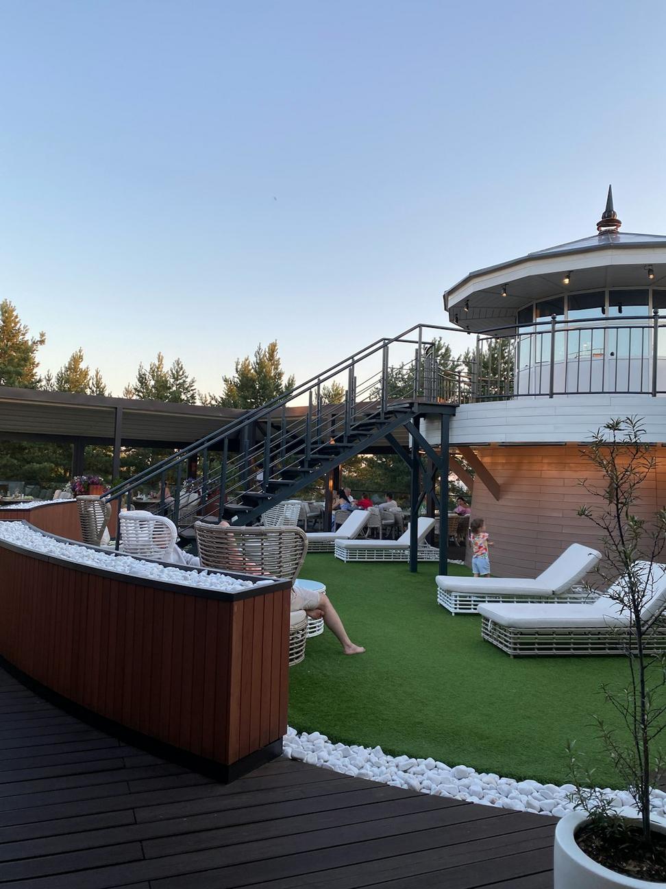 Rooftop Spa & Wellness Center